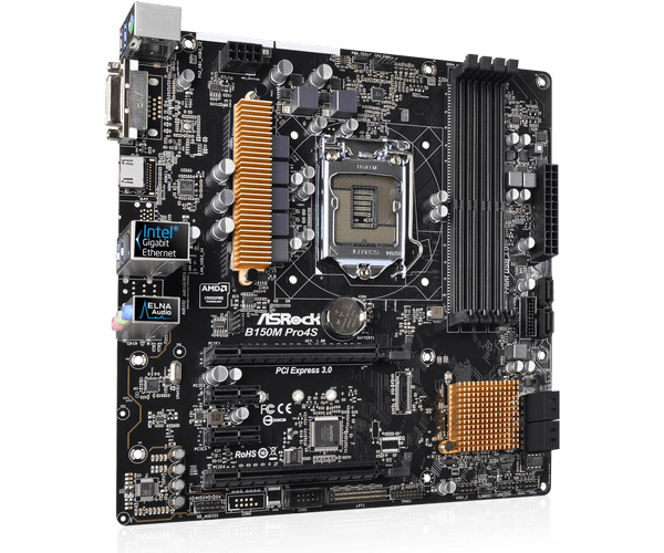 Asrock b150m hds подключение